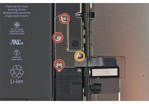 Трехлучевая отвертка Y000 для винтов аккумуляторов iPhone 7 и 7 Plus